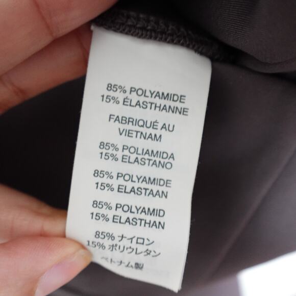 Vuori Women's Charcoal Leggings - Picture 8 of 12